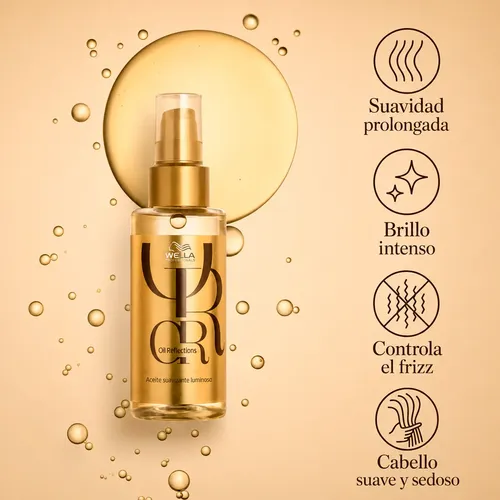 Aceite Wella Oil Reflections Brillo 100ml