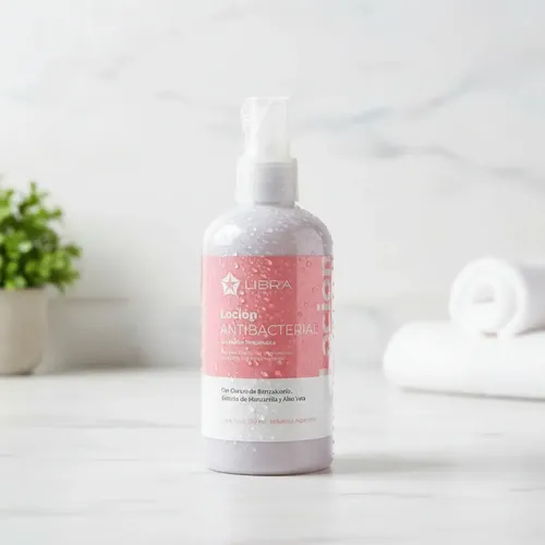 Loción Antibacterial Libra X 250ml