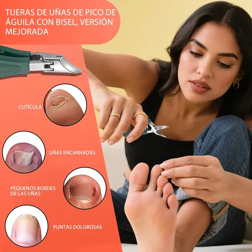 Kit De Manicura Y Pedicura Genérico Con Cortauñas Y Accesori