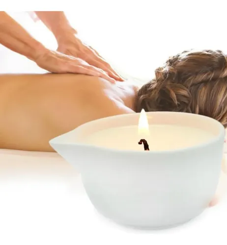 Jarrito Vela Aceite Para Masaje Massage Candle