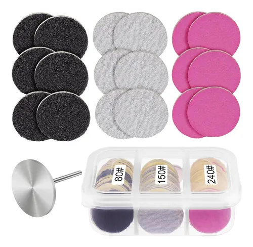 W 60pcs Poda Disco Para Manicure Y Pedicura De Uñas. Z