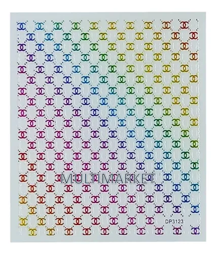 Stickers Para Uñas Adhesivos Decoración De Uñas – Nail Art