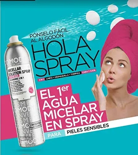 Agua Micelar En Spray Comodynes Para Piel Sensible