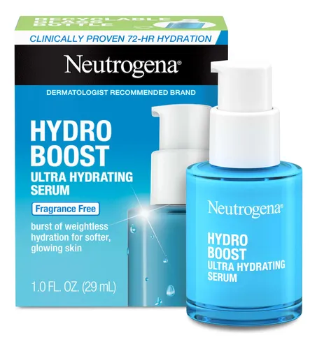 Sérum De Ácido Hialurónico Neutrogena Hydro Boost, 1 Onza Acneica