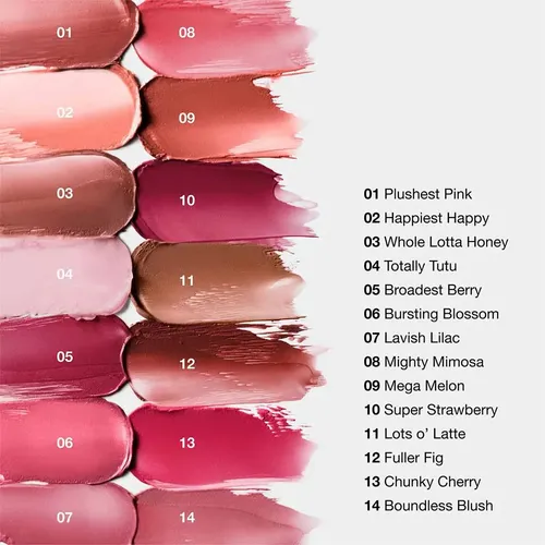 Balsamo Labial Chubby Stick Moisturizing Lip Colour Balm