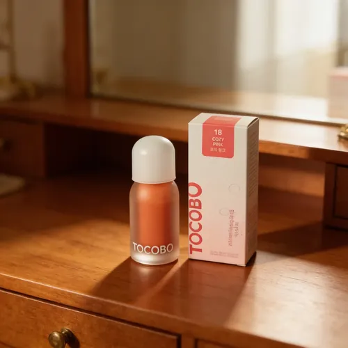 Tocobo Labial Líquido Cozy Pink 4 G