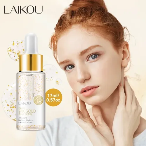 Sérum Facial Laikou Caracol 24k Gold 17ml Normal Día/noche