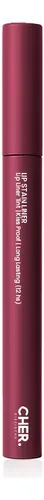Delineador De Labios Cher Dieciocho Sarcastic Lip Stain Plum