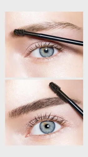 Delineador De Cejas Revlon Colostay Brow Fiber Filler Gel Color Dark Brown 305