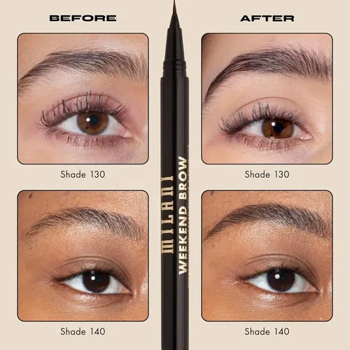 Milani Week Brow Tint 130 Medium Brown