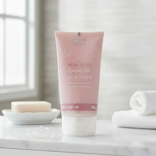Gel De Ducha Vital Just Con Edelweiss Y Rosa Alpina 150g