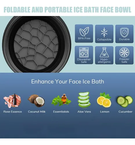 Baño De Hielo Para La Cara, Lavabo De Enfriamiento &tc