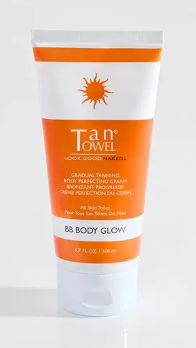 Tantowel Body Glow Bb Cream Dorado 5,7 Oz 181 G