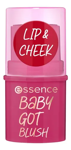 Barra De Maquillaje Essence Baby Got Tono Del Maquillaje Cherry Cherry Baby