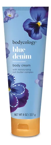 Crema Corporal Bodycology Manteca De Karité Azul Vaquero 240