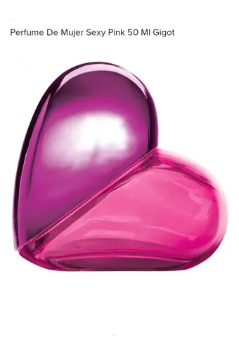 Gigot Mujer Sexy Pink Set Perfume+body Splash Oferta Nuevo
