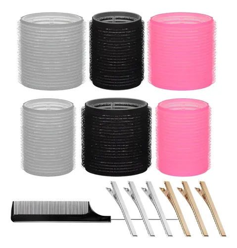 Set De Rulos Para Cabello Sin Calor Artirnanog 13 Pcs