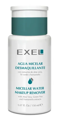 Agua Micelar Desmaquillante 5 En 1 Exel Aloe Vera Te Verde