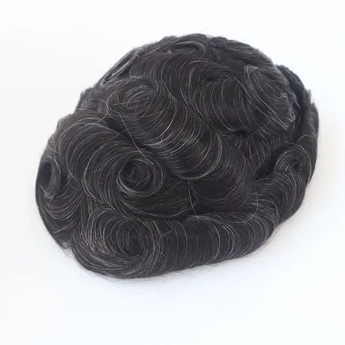 Prótesis Capilar De 8 X 10 Pulgadas Para Piel 100% Cabello H