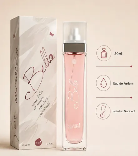 Perfume Bella Mujer 50 ml Vuré
