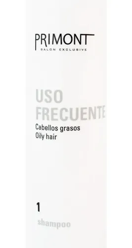 Primont Shampoo Uso Frecuente Cabellos Grasos Pelo