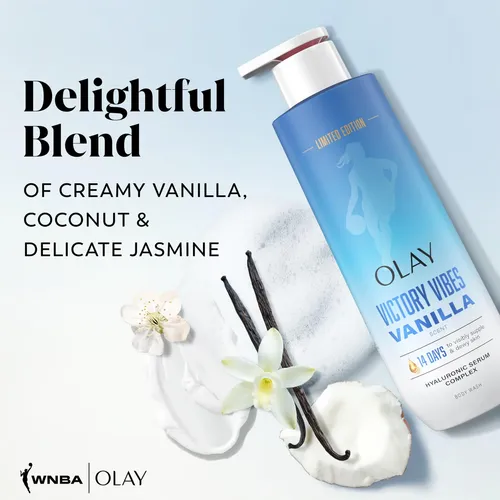 Jabón Corporal Olay Ácido Hialurónico Vainilla 591ml