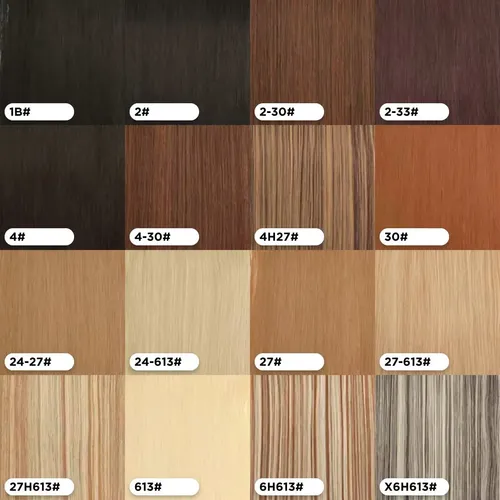 Set Extensiones Cortinas 6 Piezas Simil Natural Lacio 60cm
