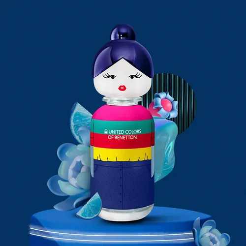 Perfume Mujer Benetton Sisterland Blue Neroli Edt 80ml