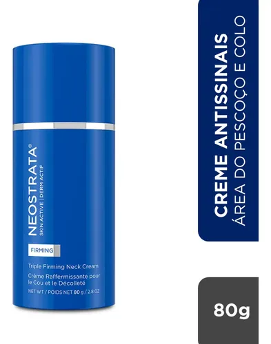 Crema Neostrata Skin Active Reafirmante Cuello Escote 80 Ml