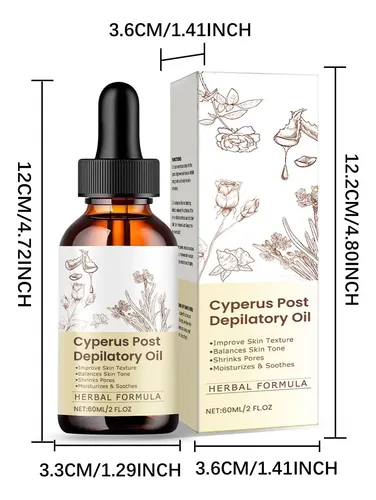 Aceite Corporal Cyperus Rotundus 60 Ml