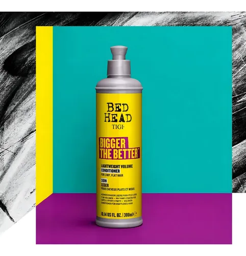 Tigi Bigger The Better Acondicionador Para Volumen 300ml