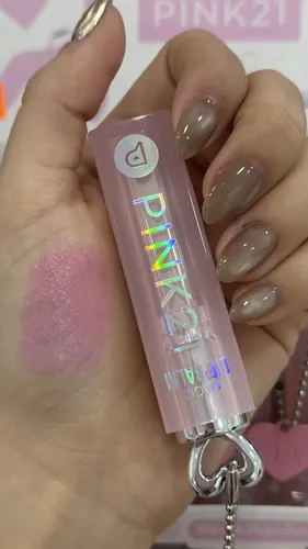 3 Bálsamos Con Llavero Pink 21