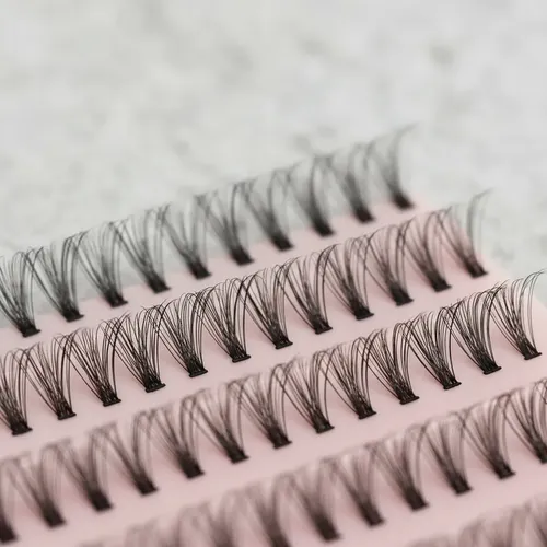 Kit  Pestañas Postizas Extensiones Tendencia Tiktok