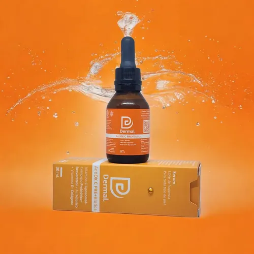 Super Serum Antiox Vita C Prebióticos/resveratrol/felúrico/e Momento De Aplicación Día/noche Tipo De Piel Todo Tipo De Piel