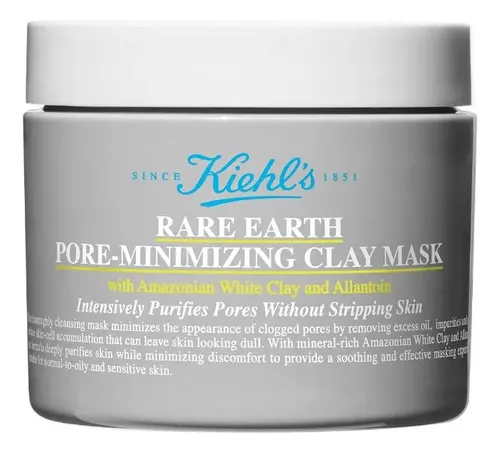 Mascarilla Kiehl’s Rare Earth Pore Minimizing Clay 125ml Todo Tipo De Piel Día/noche