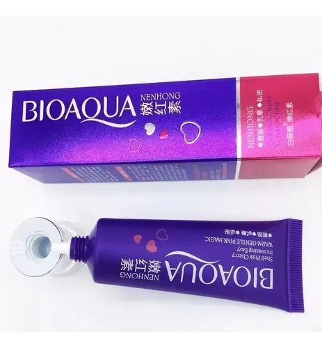 Bioaqua Crema Aclarante Blanquea Zonas Intimas Ext Flores Tipo De Piel Todo Tipo