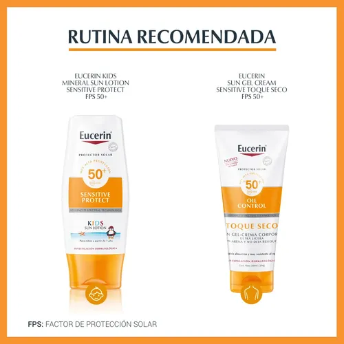 Protector Solar Eucerin Sun Fps50 Cc Cream Con Color X 50ml