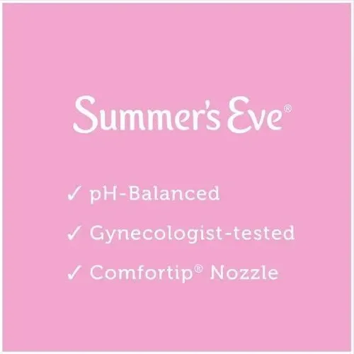 Ducha Femenina Island Splash Summer’s Eve (4.5 Oz) 2 Uds