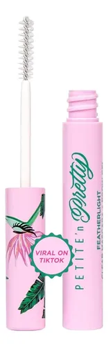 Máscara Y Gel Para Cejas Transparente Y Ligero Petite ‘n Pre