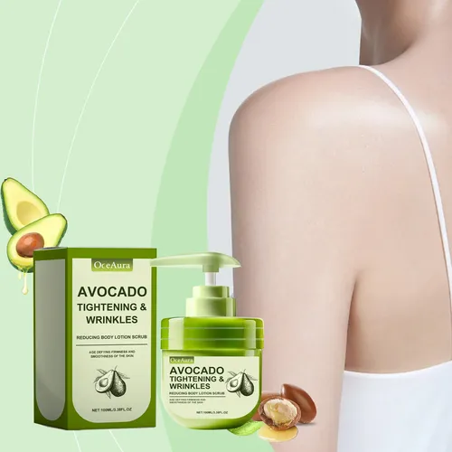 Loción Corporal Exfoliante Oceaura Aguacate, Paquete Económico