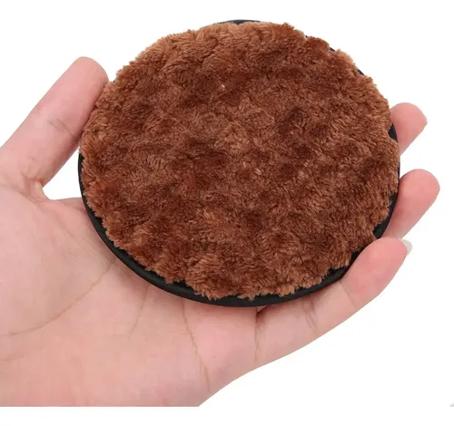 Esponja Desmaquillante Reutilizable De Microfibra Puff, 3 Un