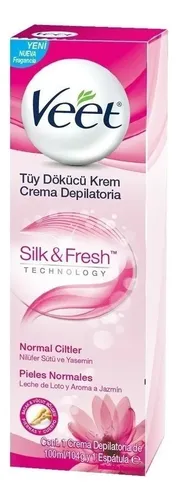 Veet Crema Depilatoria Corporal Silk&fresh Pieles Normales