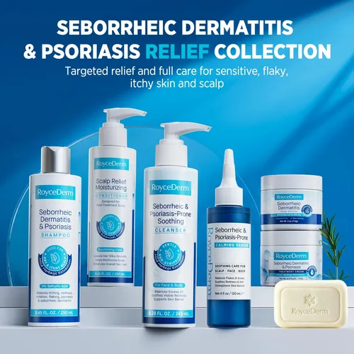 Gel De Baño Facial Y Corporal Roycederm Para Dermatitis Sebo