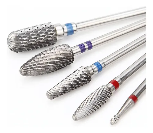 Brocas De Lima For Máquinas De Arte De Uñas, Pulir &ub