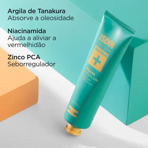 Mascarilla facial Acniben 75 ml