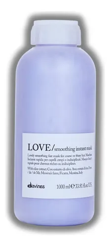 Mascarilla Capilar Davines Love Smoothing Instant 1l