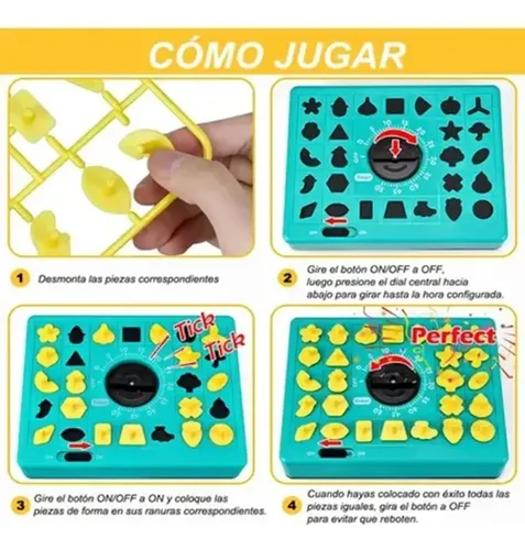 Jsjx Juguetes Educativos Sincronizados, Juegos Mesa For