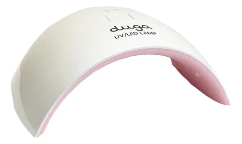 Duga Cabina Para Uñas Manicuria 2 En 1 Led Uv U3001 Rosa 3c