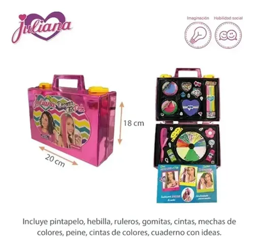 Juliana Decora Tu Pelo Edicion Limitada
