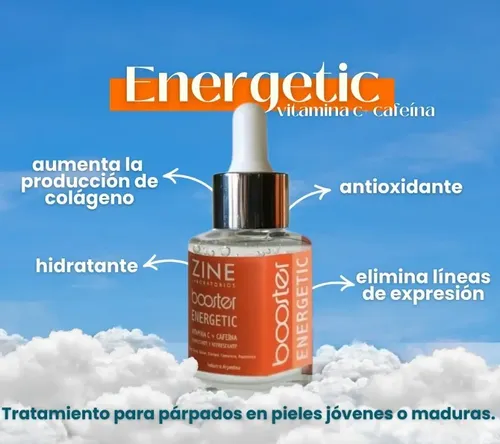 Kit Refresca Y Energiza Booster Energetic+hialuronico Zine